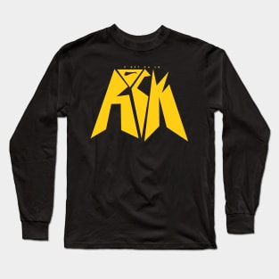 yellow skull Long Sleeve T-Shirt